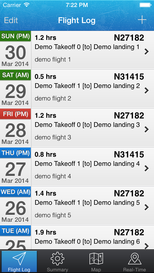 pilot logbook iphone app